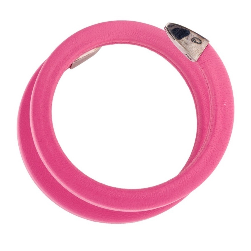 Bottega Veneto Leather Cuff Bracelet - Picture 2 of 3